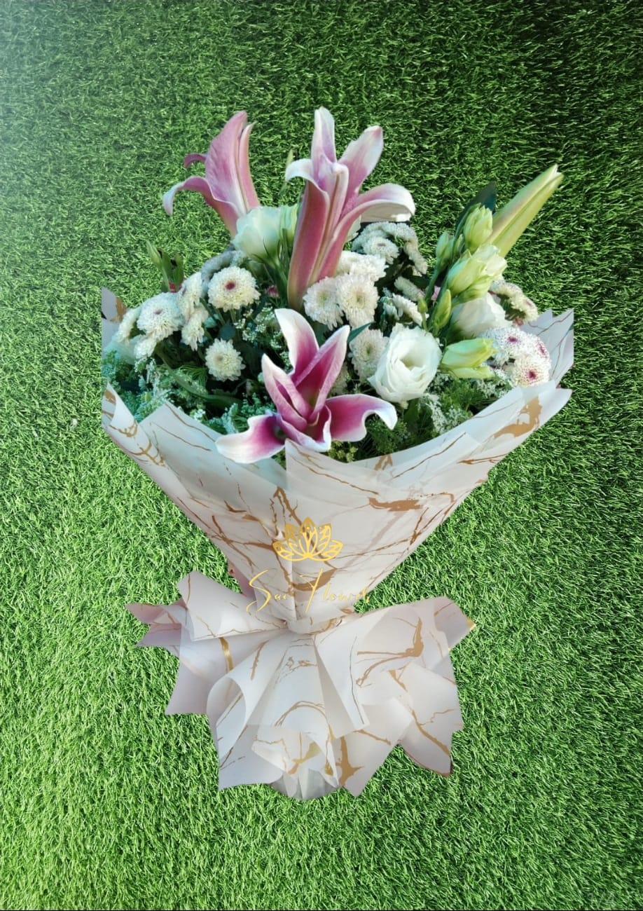 Serene Petal Reverie - Sai Flower