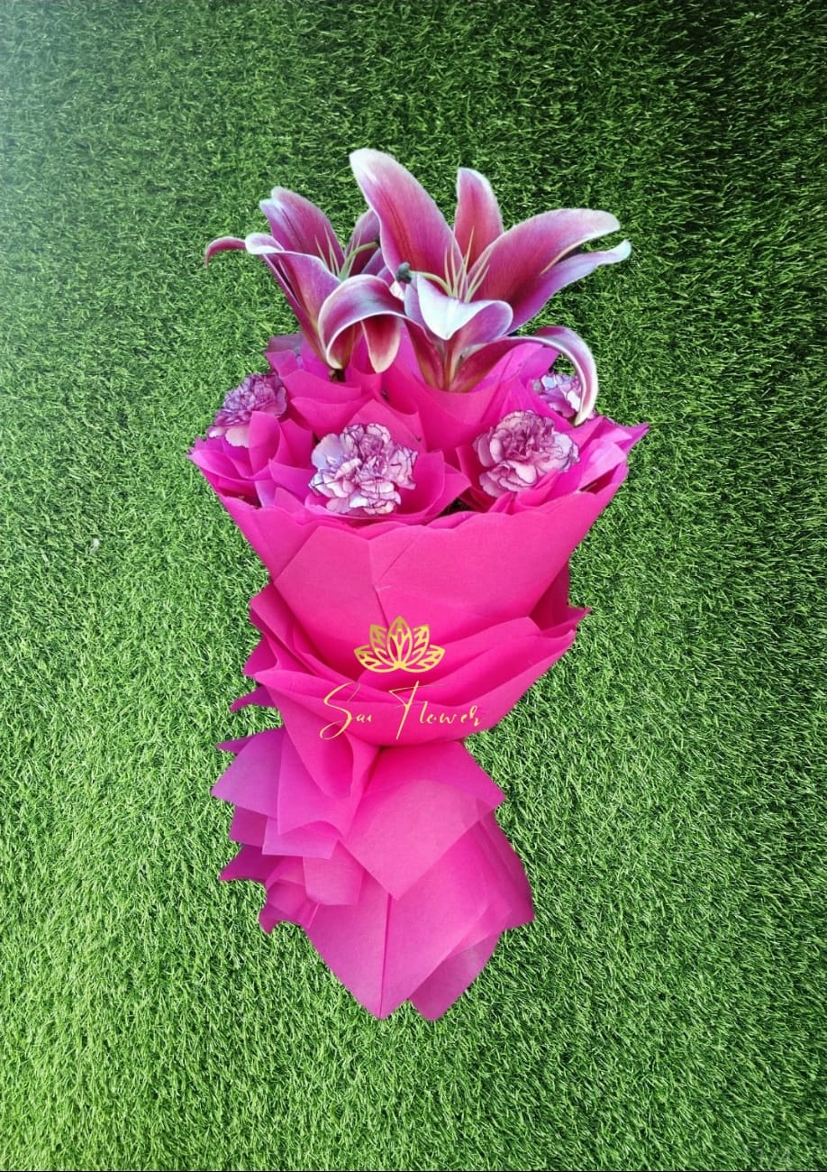 Stargazer Pink Bliss - Sai Flower