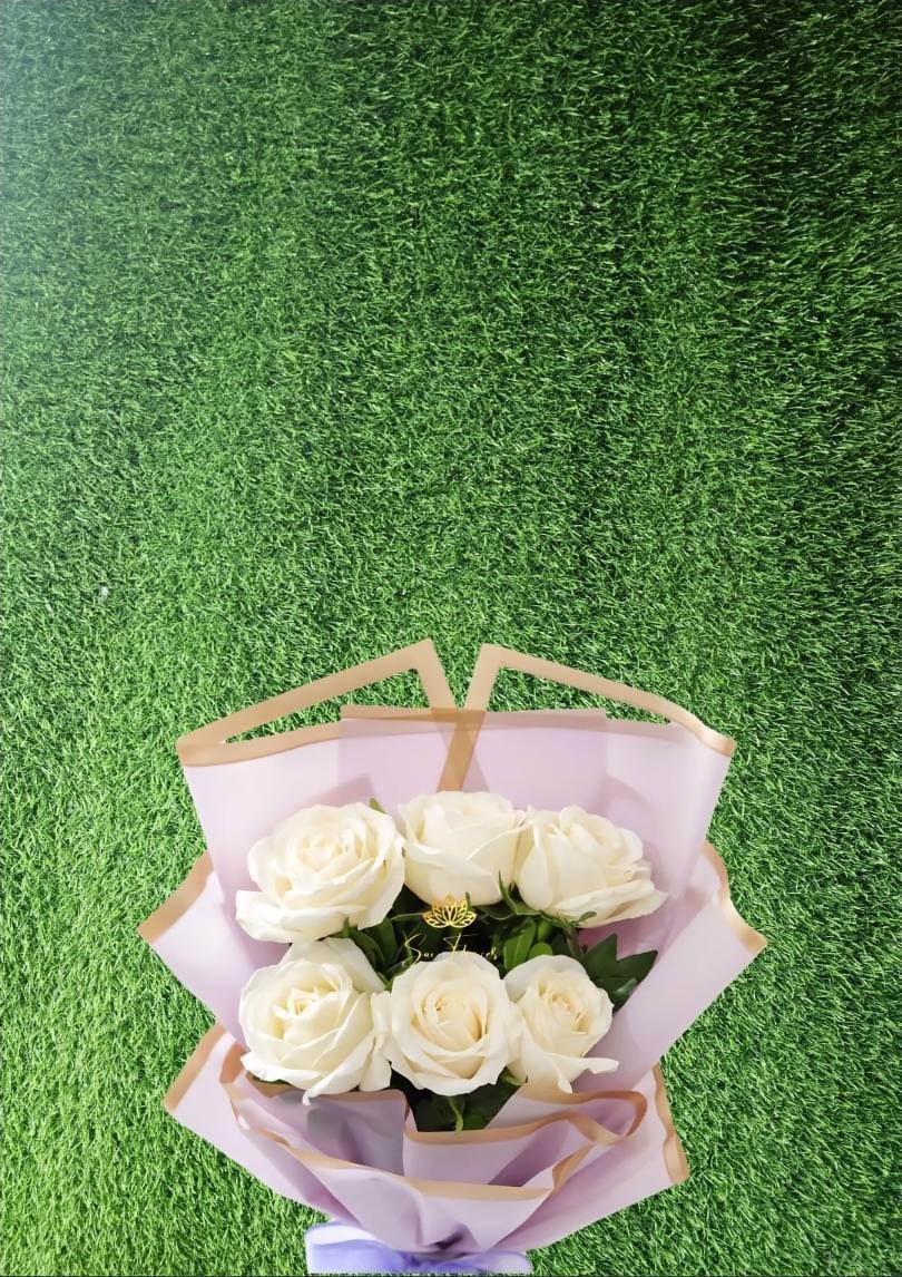 Pure Serenity Bouquet - Sai Flower