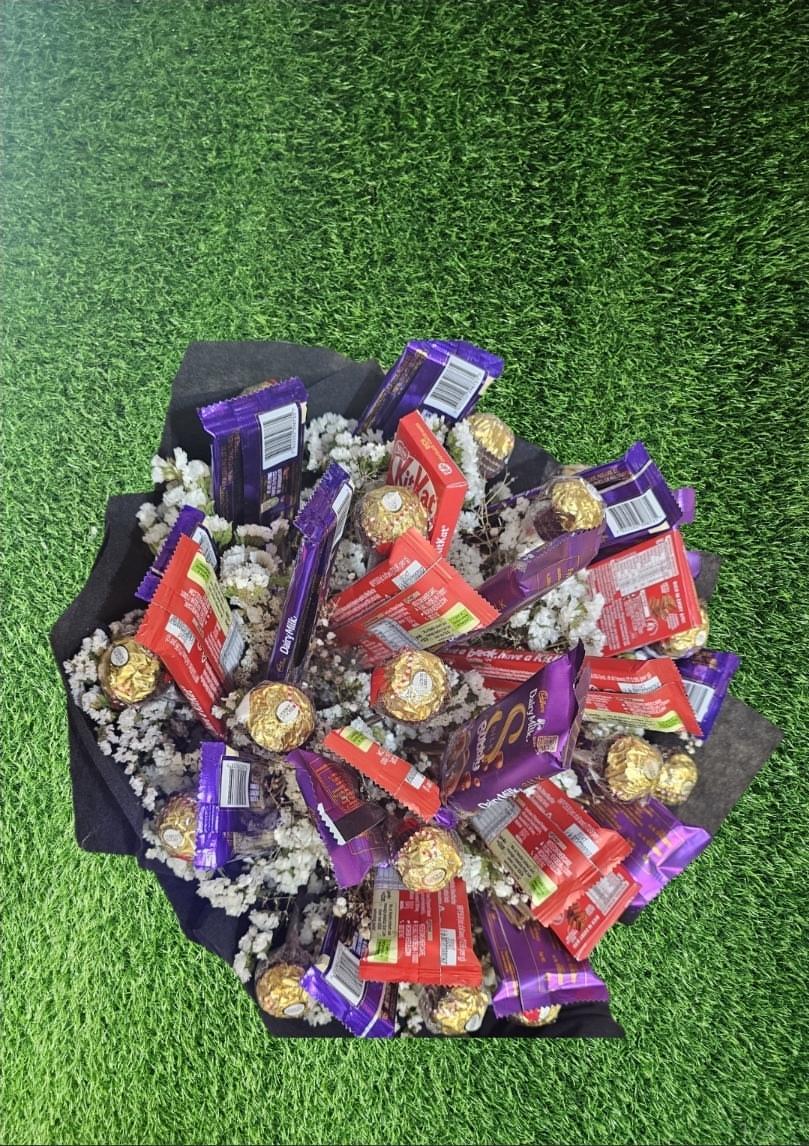 Midnight Treats Bouquet - Sai Flower