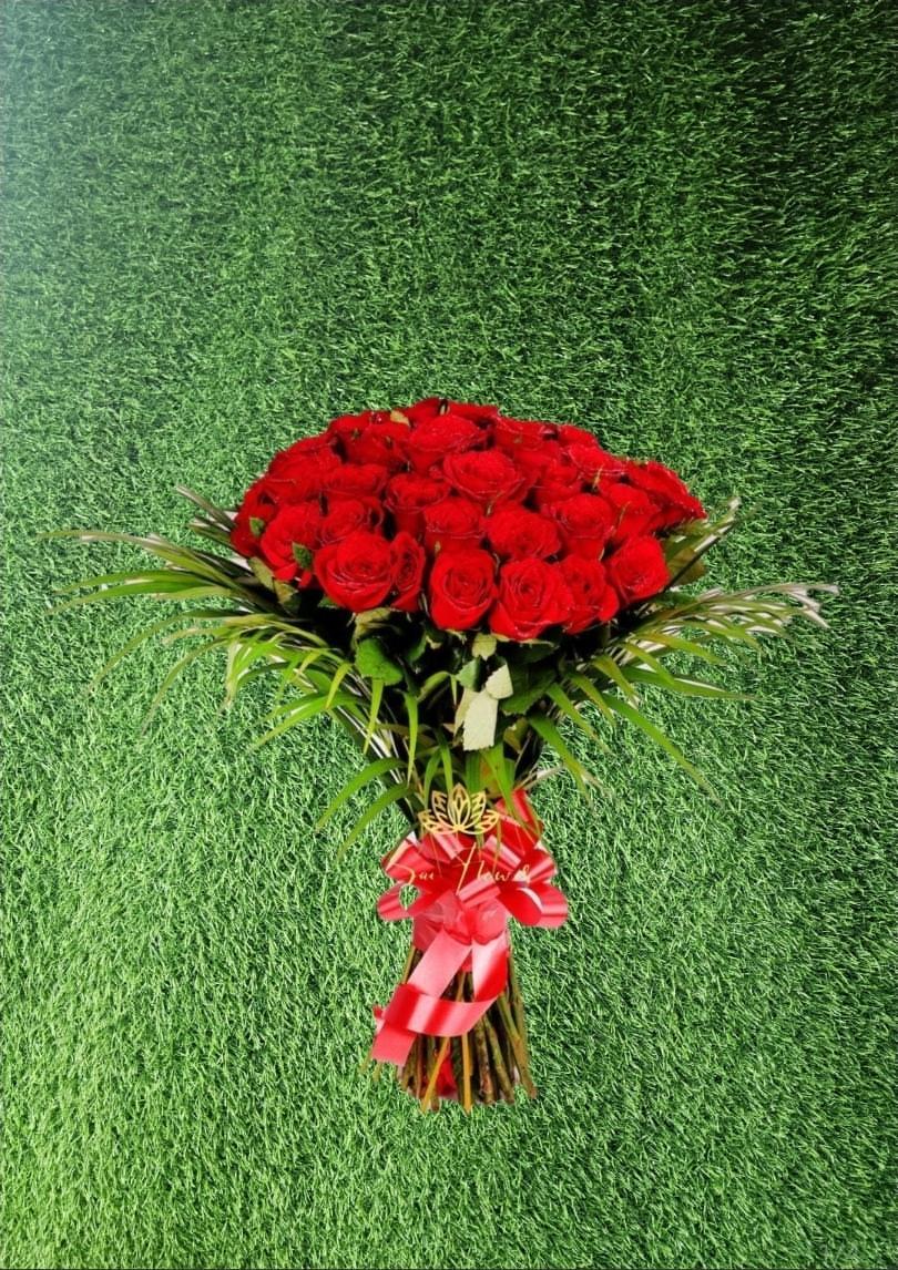 Scarlet Promise - Sai Flower