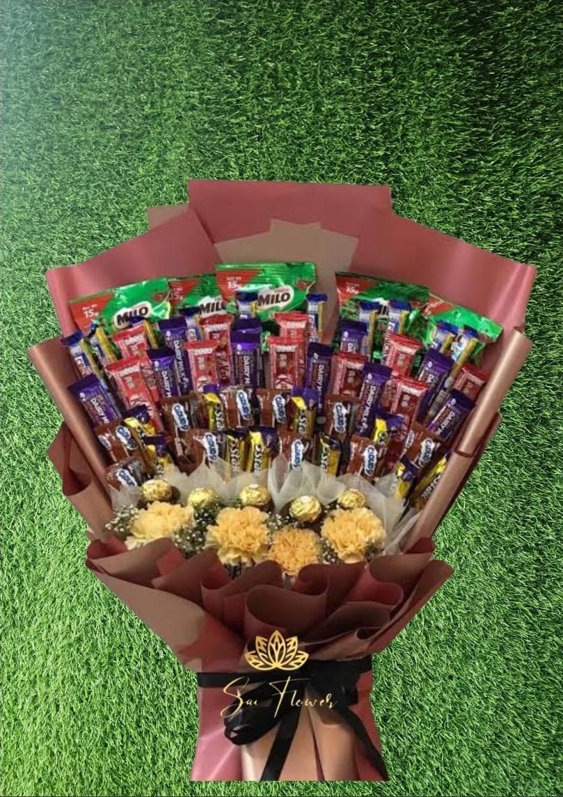 Choco Carnival Extravaganza - Sai Flower