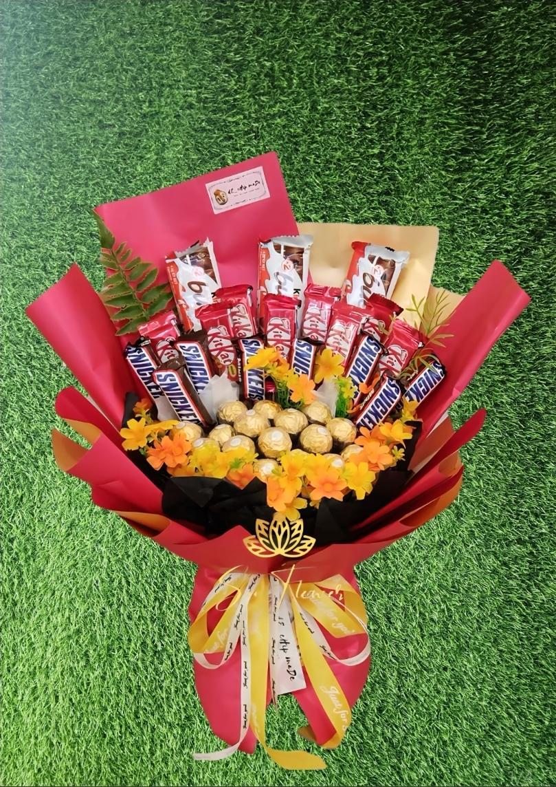 Golden Indulgence Medley - Sai Flower