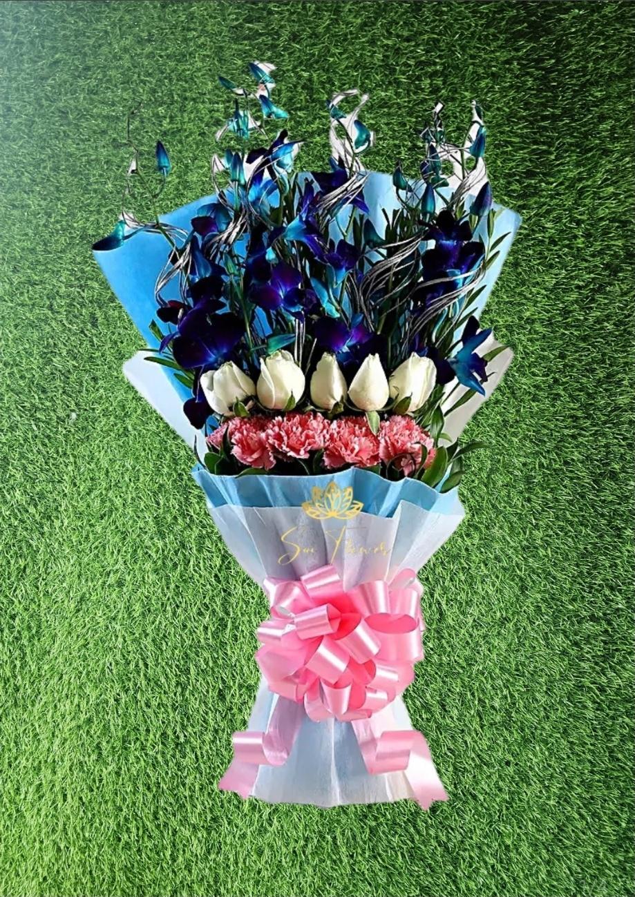 Blue Orchid Dream - Sai Flower