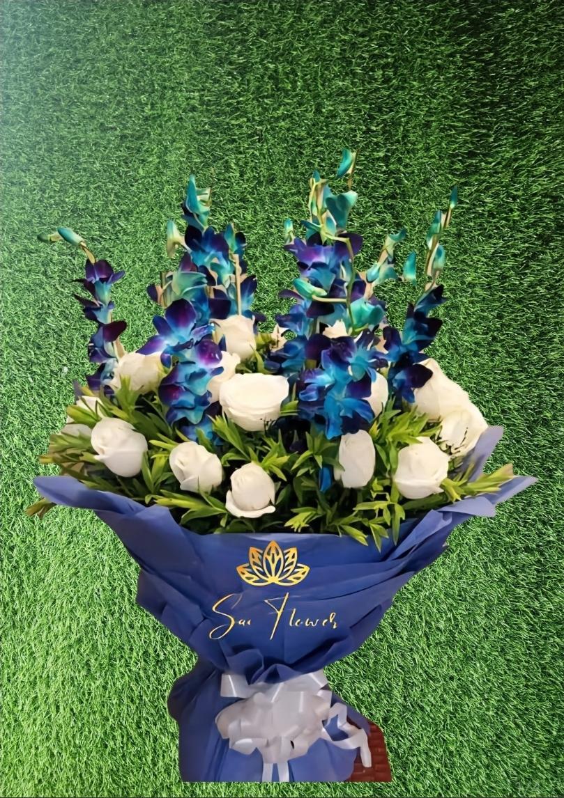 Royal Azure Harmony - Sai Flower
