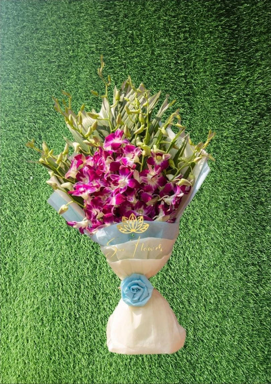 Orchid Serenity Bouquet - Sai Flower