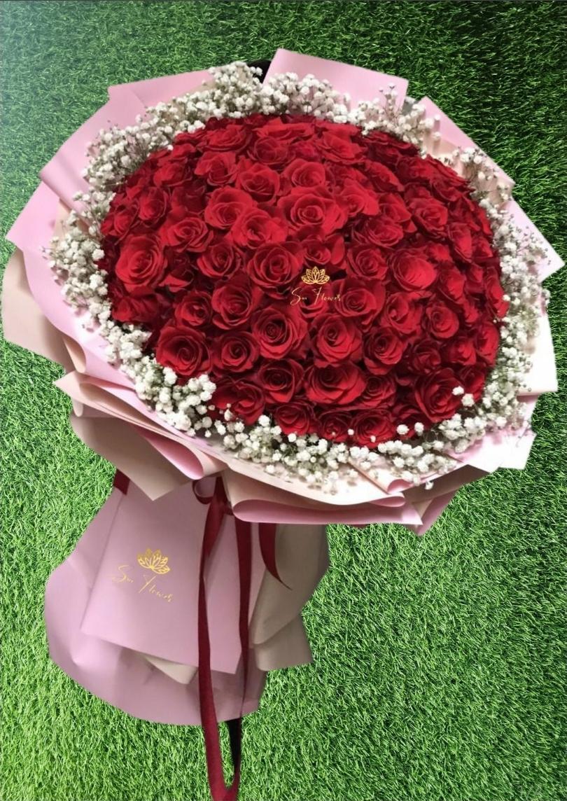 Majestic Rose Dome - Sai Flower