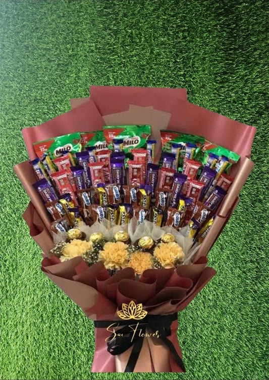 Choco Carnival Extravaganza - Sai Flower