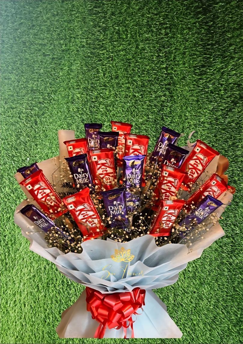 Choco Delight Surprise - Sai Flower