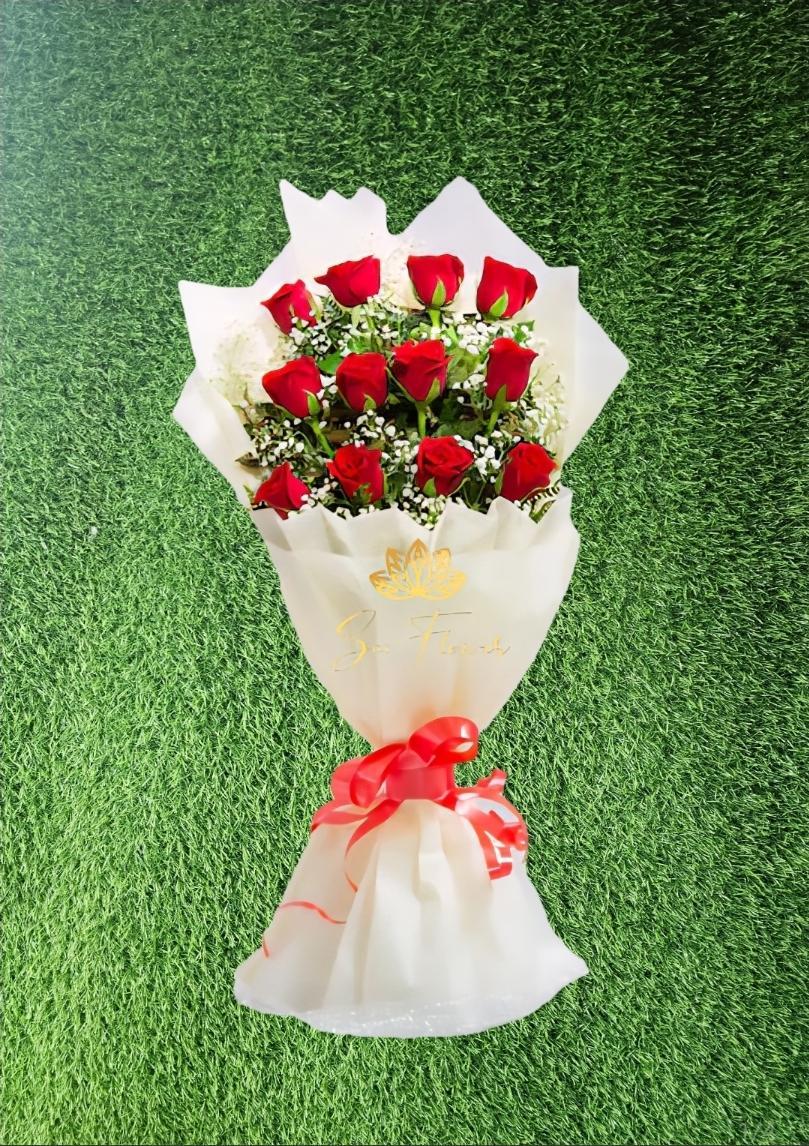 Pure Love Bouquet - Sai Flower