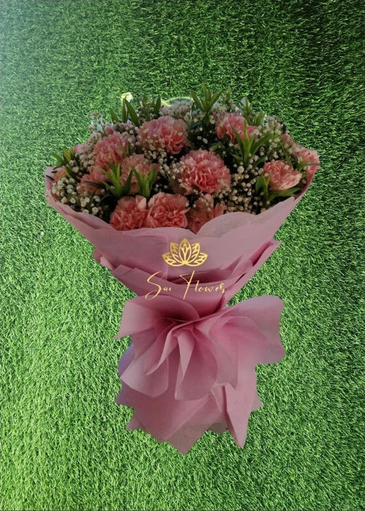 Pink Elegance Bouquet - Sai Flower
