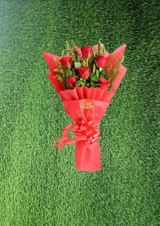 Scarlet Charm Petite - Sai Flower