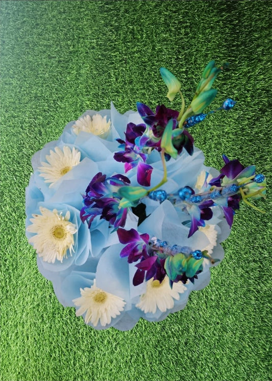 Mystic Orchid-White Harmony 🪻 - Sai Flower