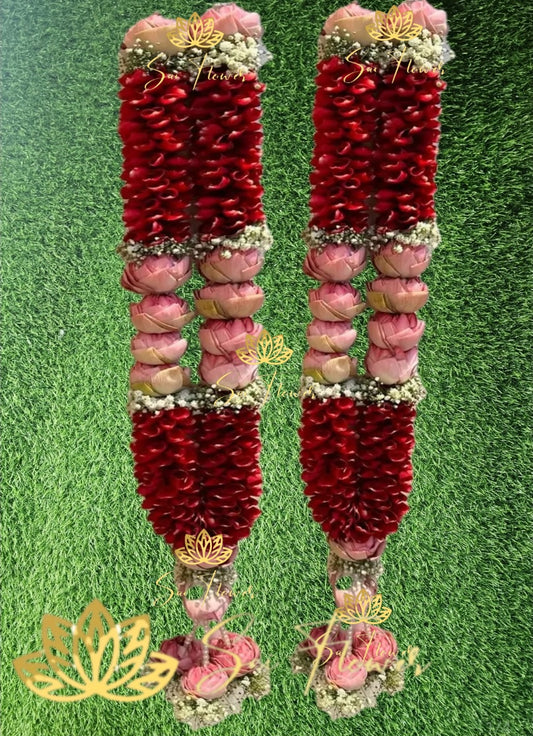 premium-red-rose-and-pink-lotus-garland
