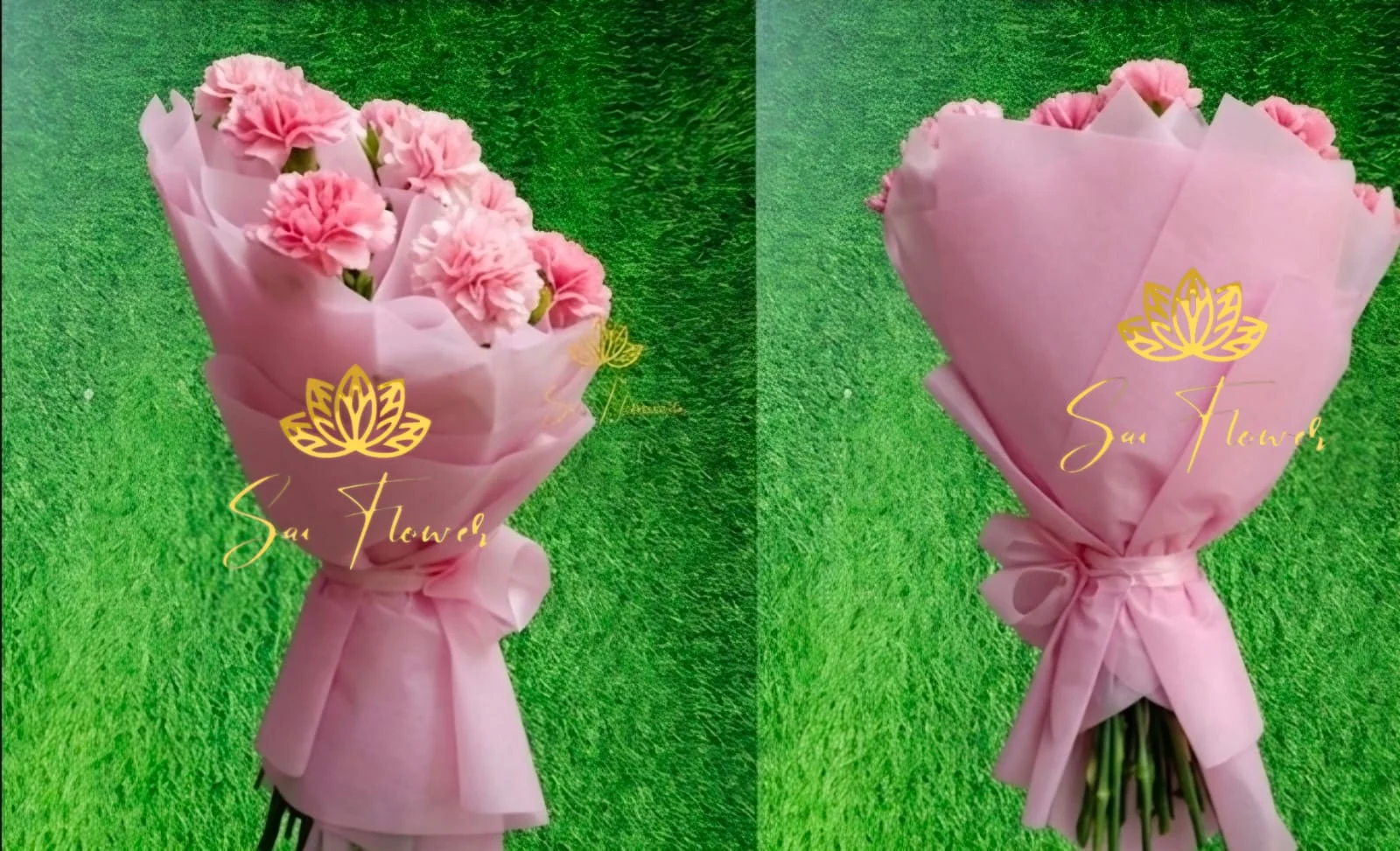 Soft Pink Carnation Sweetness Bouquet – Romantic Pastel Floral Gift gallery