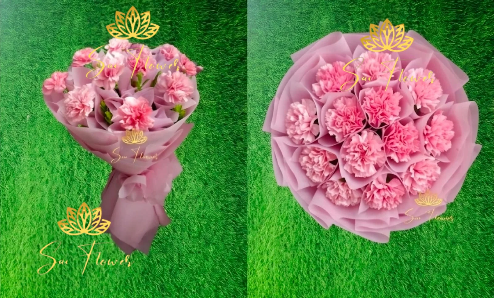 Soft Pink Carnation Sweetness Bouquet – Romantic Pastel Floral Gift gallery