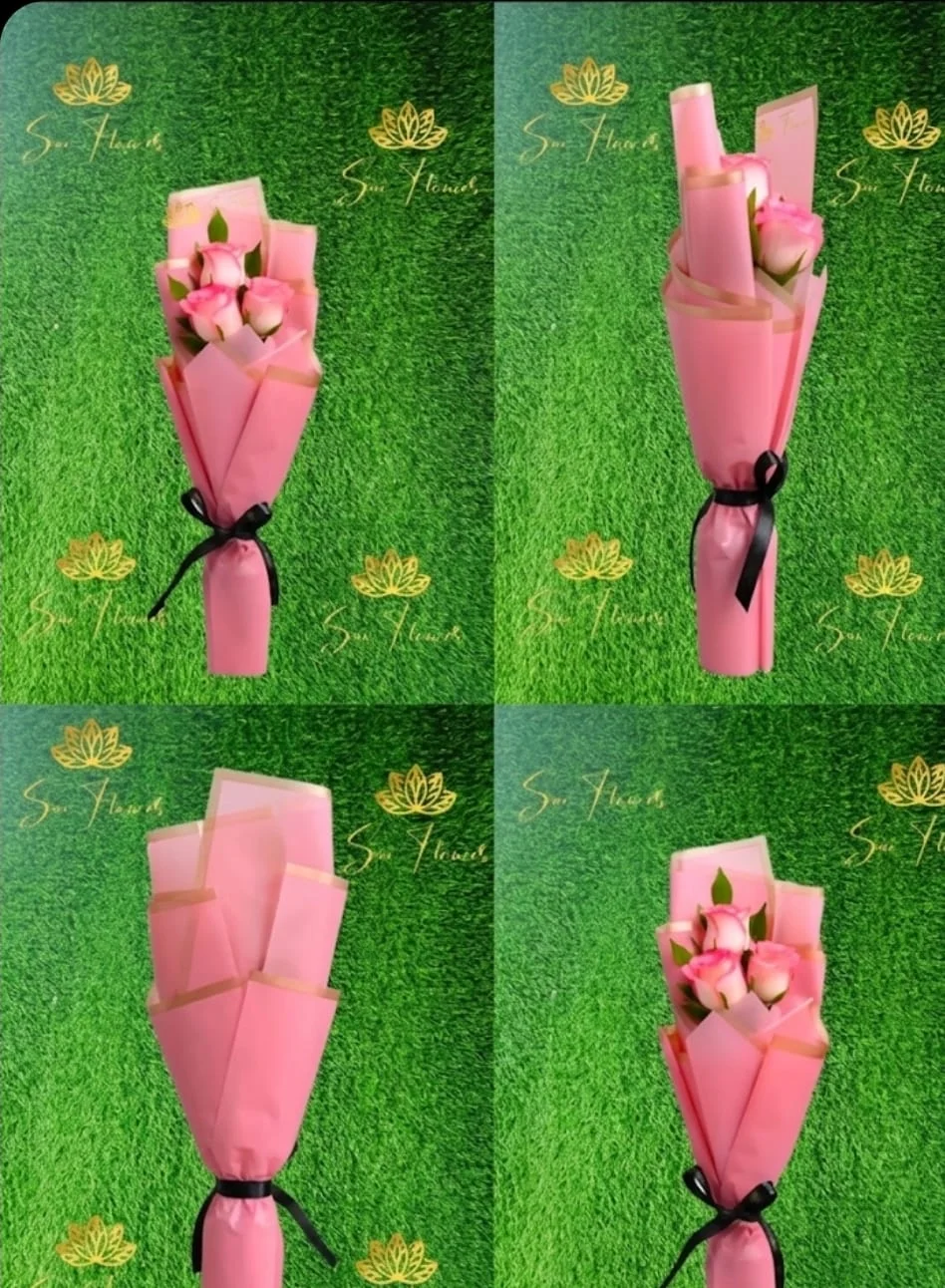 Mini Pink Rose Love Bouquet gallery
