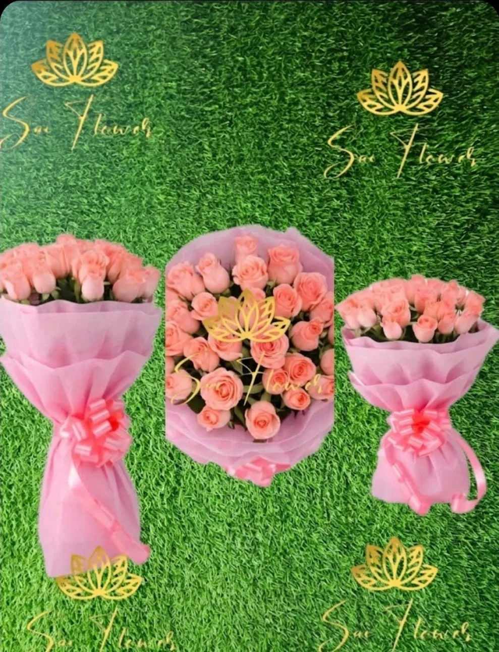 Pink Rose Grace Bouquet gallery