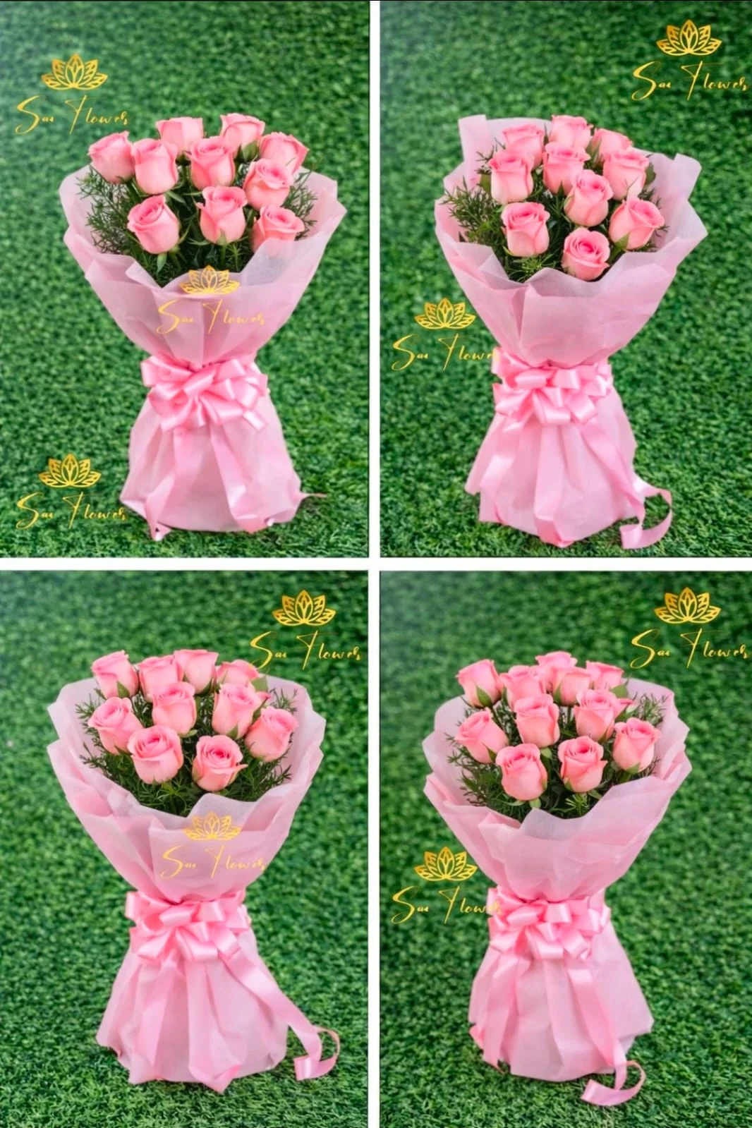 Blush Pink Rose Delight Bouquet gallery