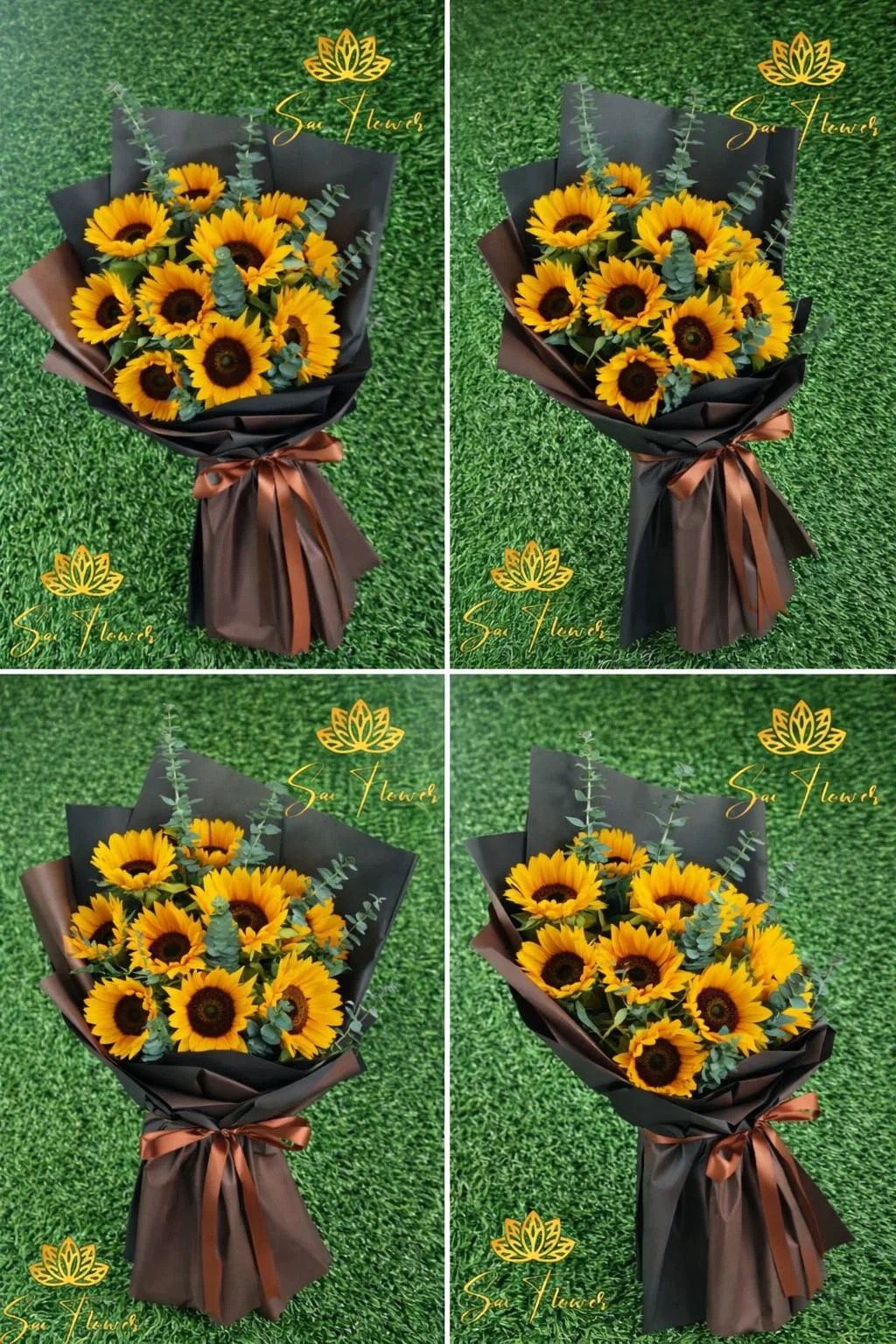 Sunshine Sunflower Luxe Bouquet gallery