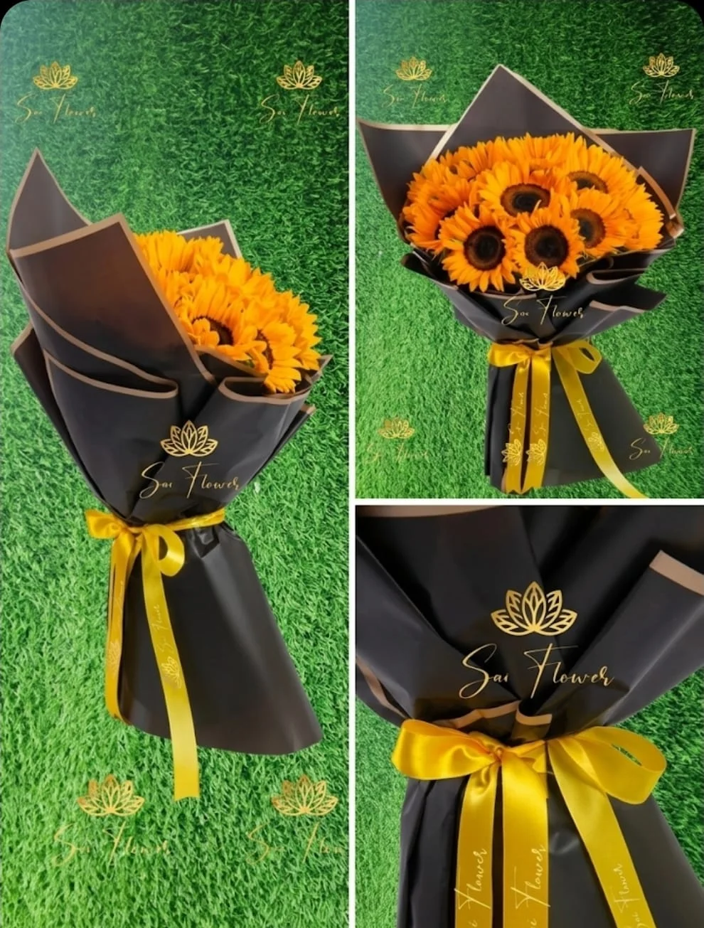 Golden Sunflower Royal Bouquet gallery