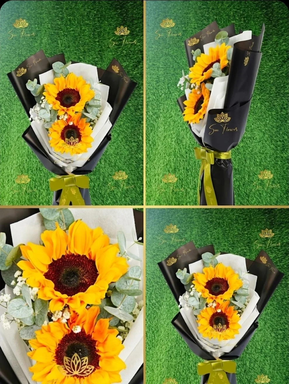Sunflower Duo Grace Bouquet gallery