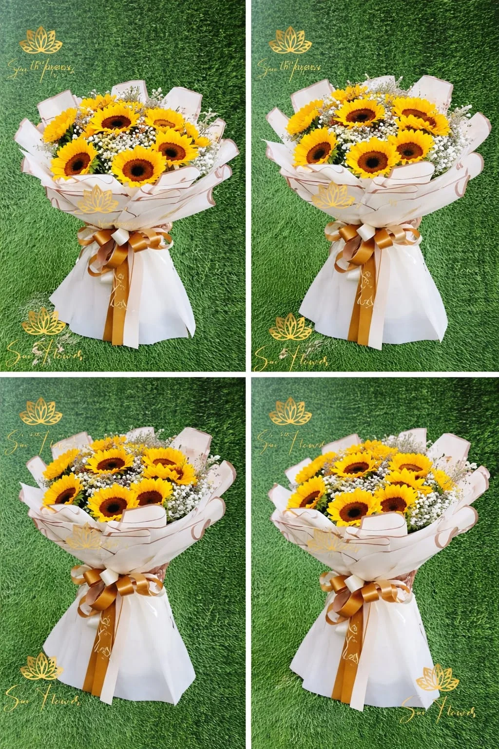 Golden Sunflower Celebration Bouquet gallery
