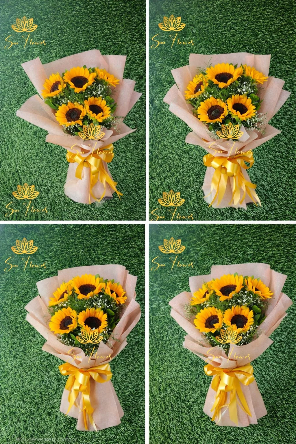 Rustic Golden Sunflower Joy Bouquet gallery