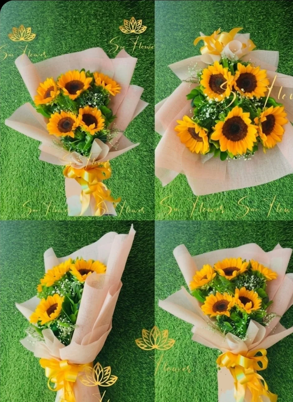 Rustic Golden Sunflower Joy Bouquet gallery