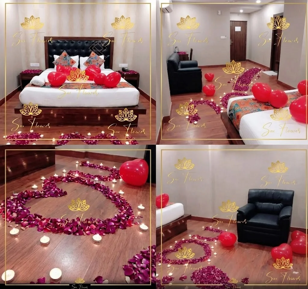Exquisite Romance: Premium Flower & Candle Room Decoration Delhi | Anniversary & Proposal Decor gallery