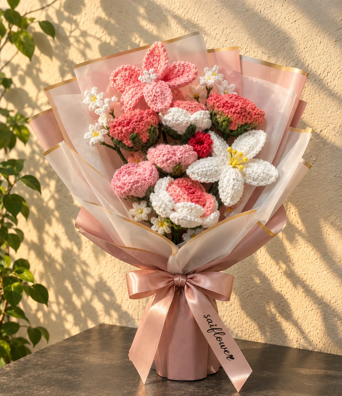 Premium Pink Lisianthus Bouquet