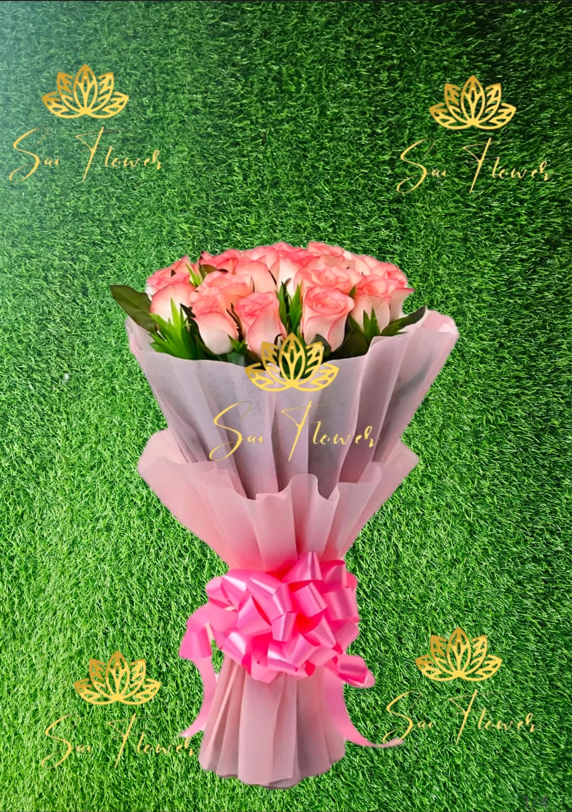 Pink Rose Grace Bouquet