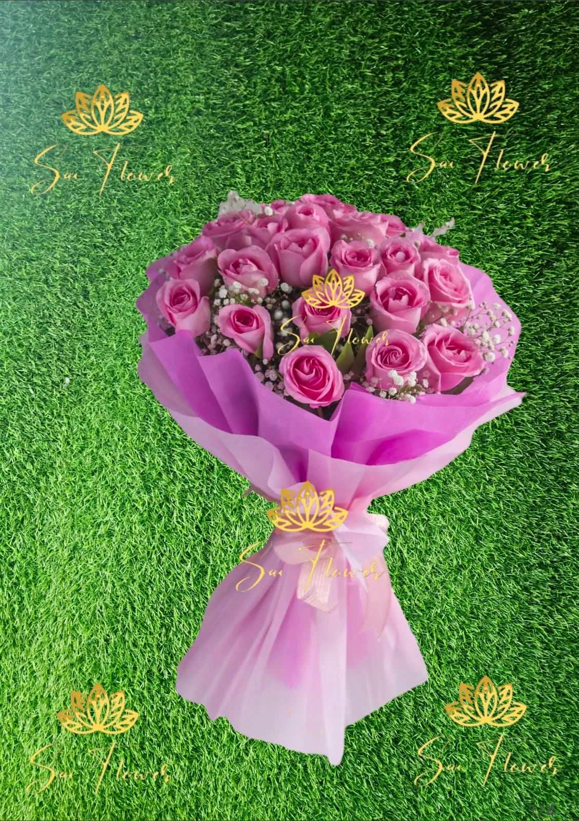 Rosy Bliss Pink Bouquet