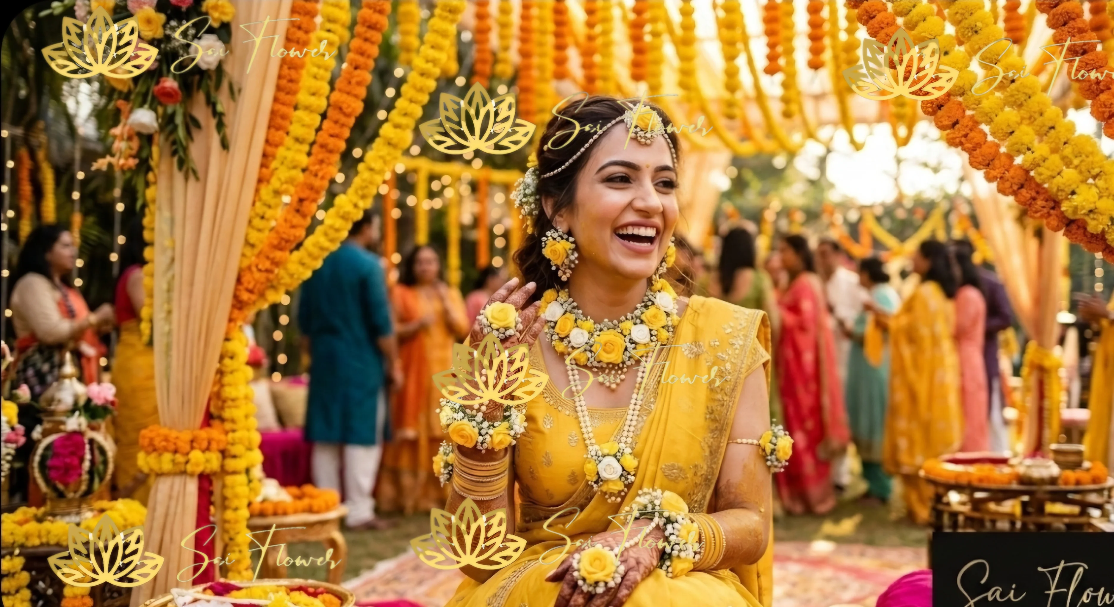 The Ultimate Guide to Floral Jewelry for Haldi & Mehndi: 2026 Bridal Trends