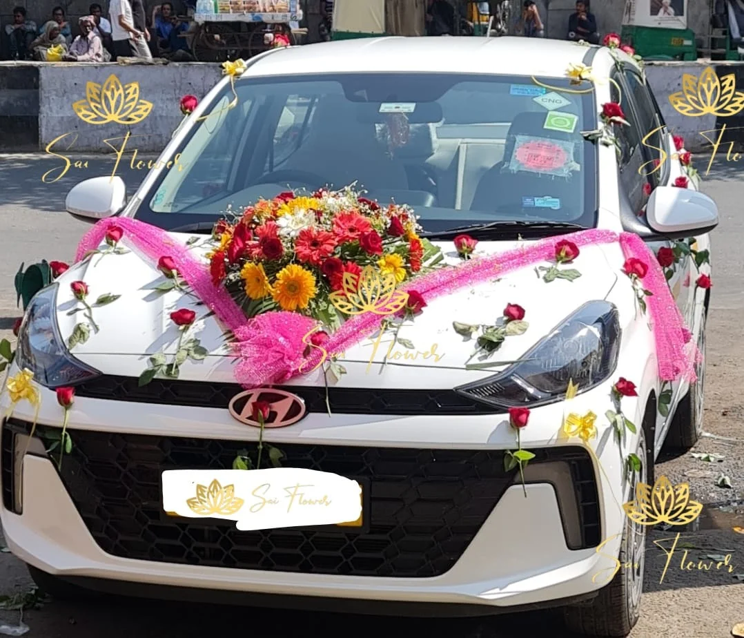 Top 10 Trending Wedding Car Decoration Ideas for a Grand Entrance