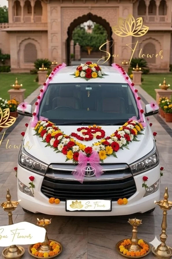Top Wedding Car Decoration Trends 2026: Elegant Floral Designs for Your Big Day