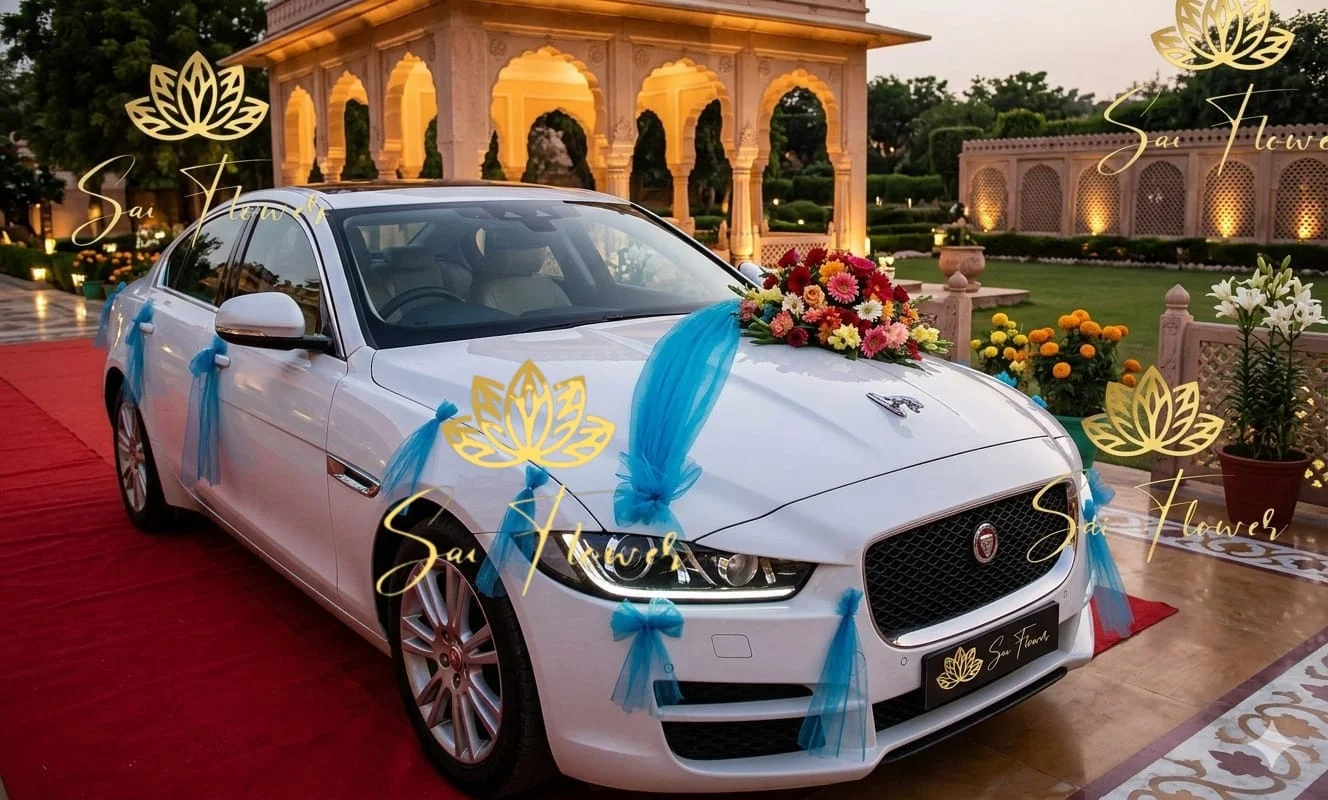 Top 10 Wedding Car Decoration Trends 2026: Floral Designs for a Grand Entrance