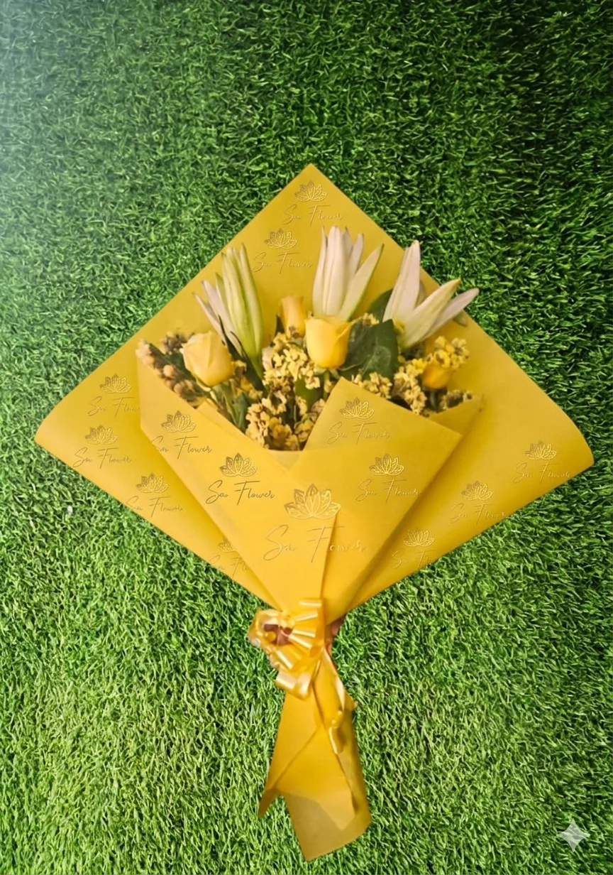 Brighten Their Day: Why a Yellow Rose and White Lily Bouquet is the Perfect Gift