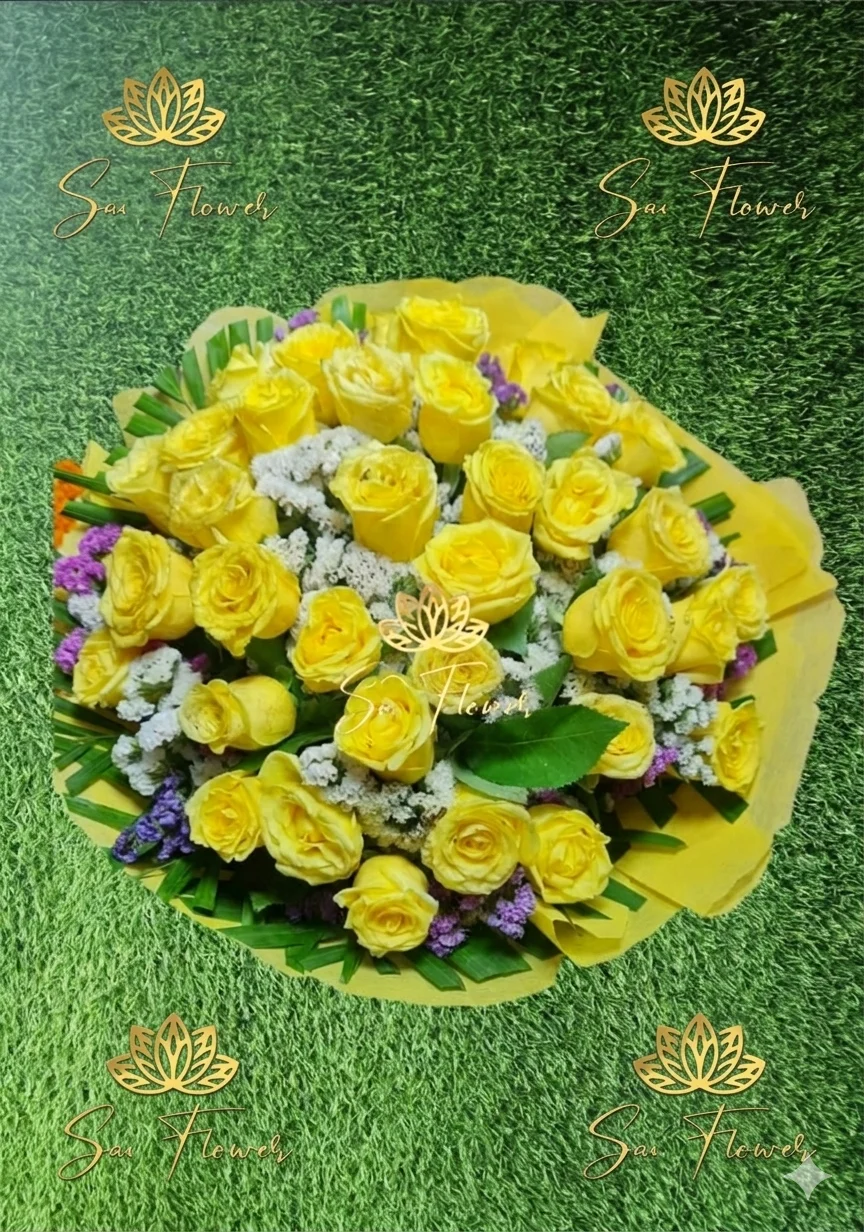 Brighten Every Moment: The Ultimate Guide to Yellow Rose Bouquets by Sai Flower