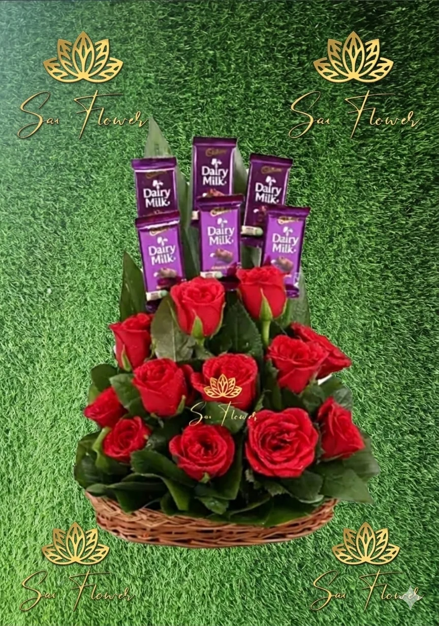 The Ultimate Guide to Gifting: Why a Red Rose and Chocolate Basket is the Perfect Gesture