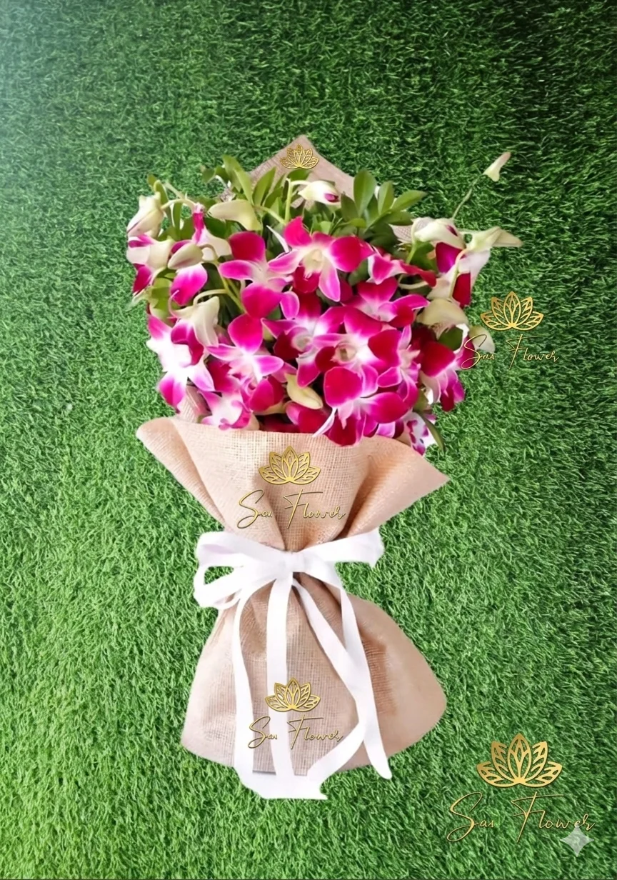 Why Purple and White Dendrobium Orchids are the Ultimate Gift for Any Occasion