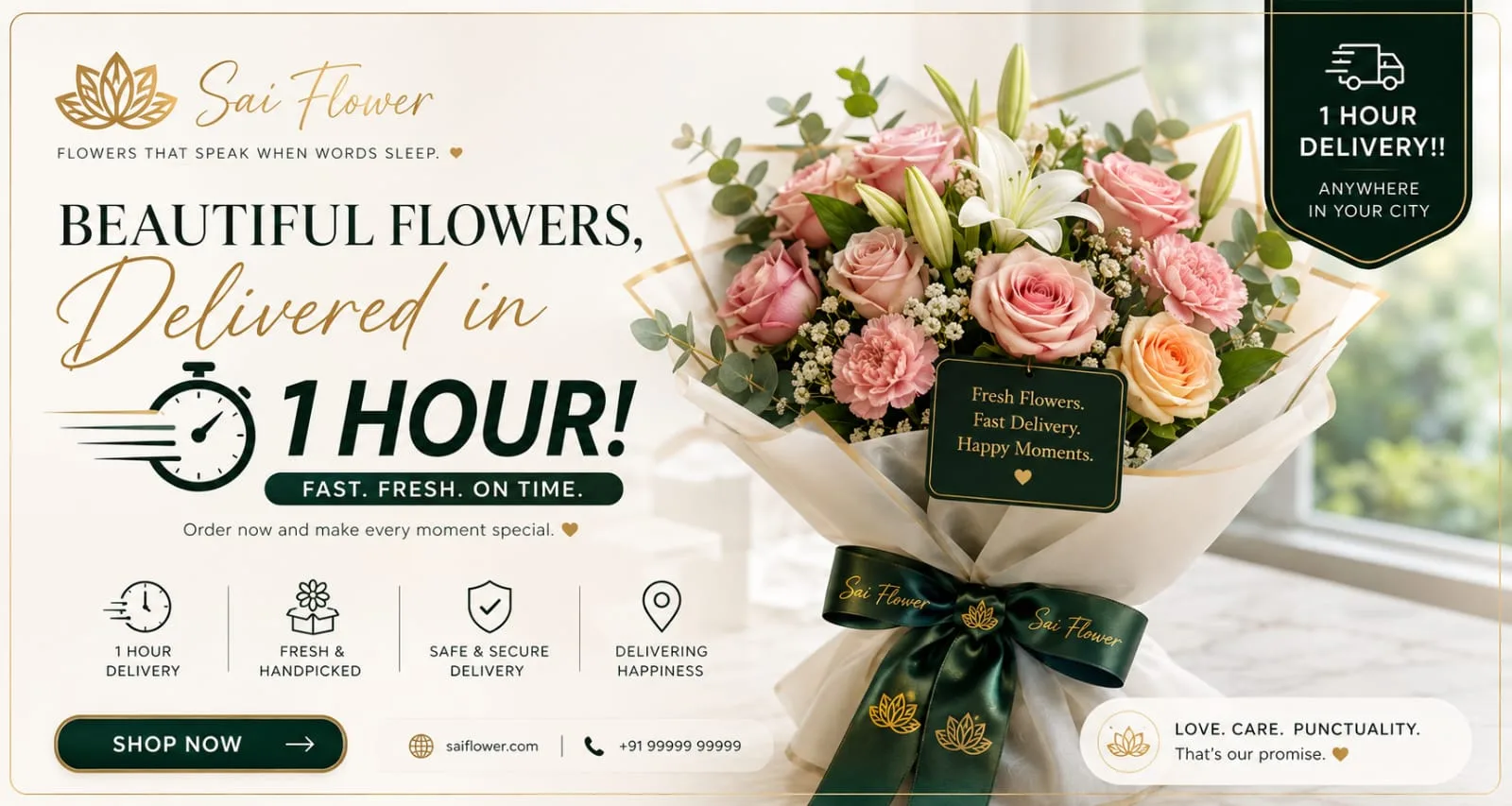Same Day Delivery in Delhi
